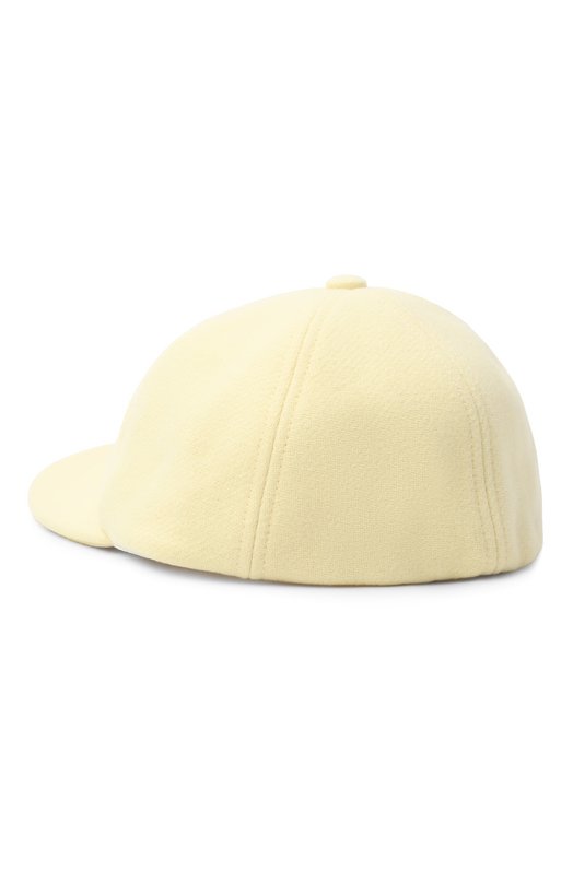 Шерстяная бейсболка Jacquemus 25HACU00790/AW00702 Жёлтый  25HACU00790/AW00702 Фото 2