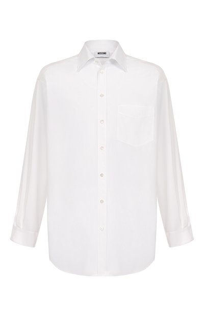 Мужская хлопковая рубашка MOSCHINO, арт. A0237/5235