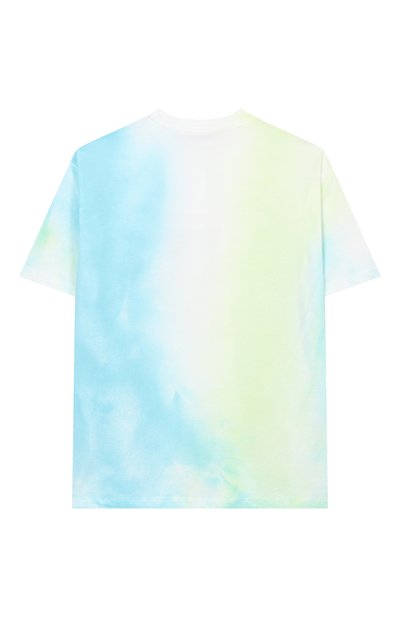 Хлопковая футболка MSGM KIDS, арт. S6MSJBTH194