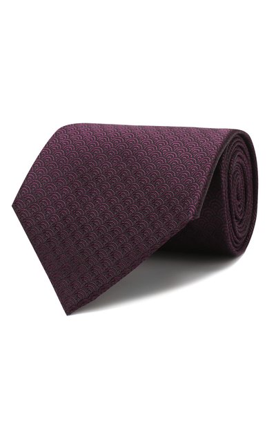 Мужской шелковый галстук ZEGNA, арт. Z5E21/1XW