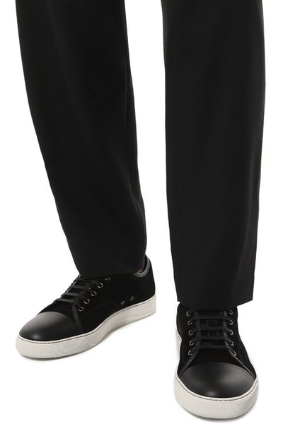 Замшевые кеды dbb1 LANVIN, арт. FM-SKDBB1-ANAP, фото 3