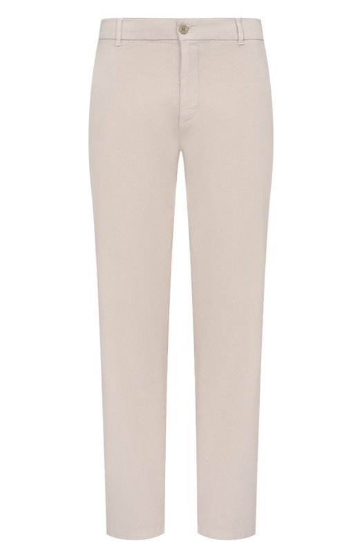 Брюки изо льна и хлопка Bogner 18417335 Бежевый 18417335