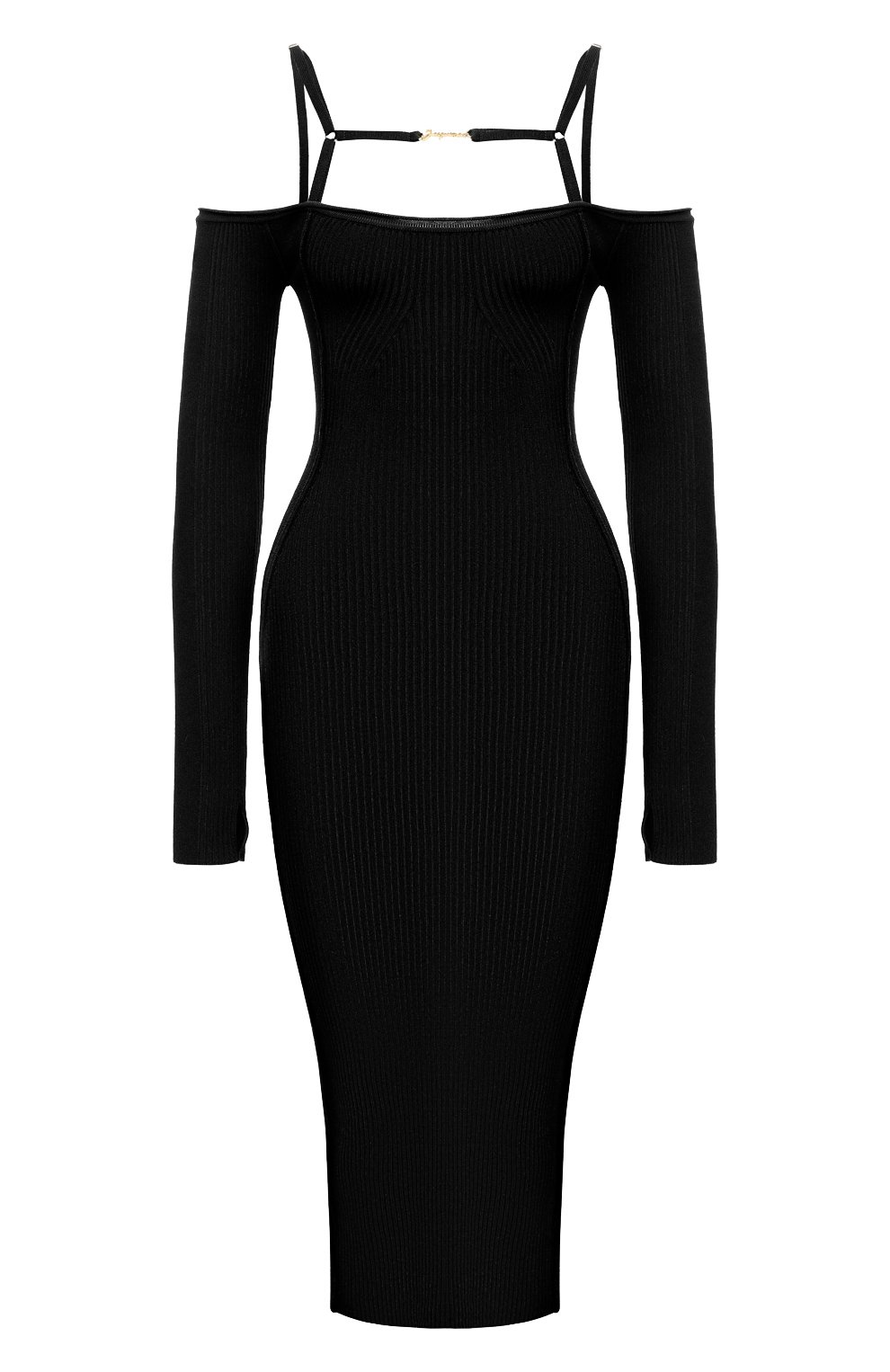 Платье из вискозы JACQUEMUS, арт. 22H/241KN365-2355, фото 1