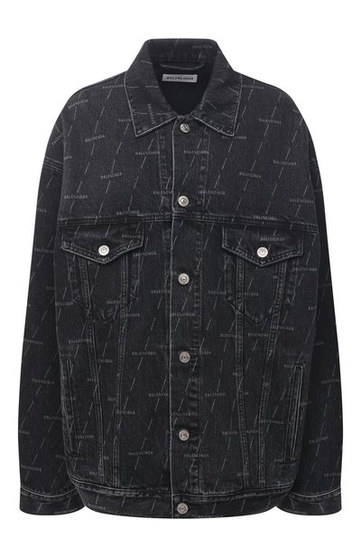 Женская джинсовая куртка BALENCIAGA, арт. 625990/TJW41