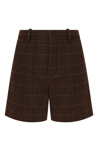 Шерстяные шорты CHLOÉ, арт. CHC19ASH11166, фото 1