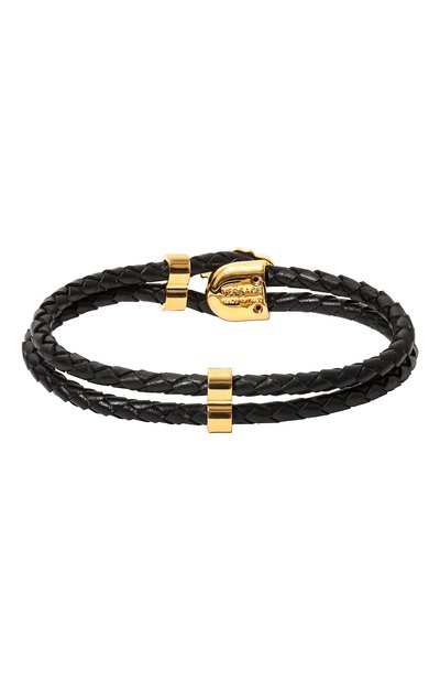 Кожаный браслет VERSACE, арт. DG05579/DMTN, фото 3