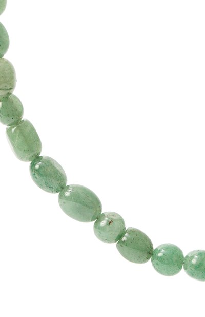 Колье DRIES VAN NOTEN бирюзового цвета по цене 78750 руб., арт. 251-028200-092, фото 3 Колье DRIES VAN NOTEN, арт. 251-028200-092, фото 3