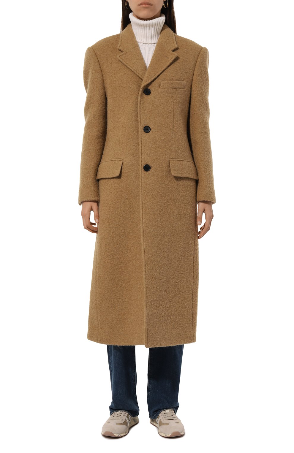 Шерстяное пальто DUNST, арт. UDC04D122CM, фото 3