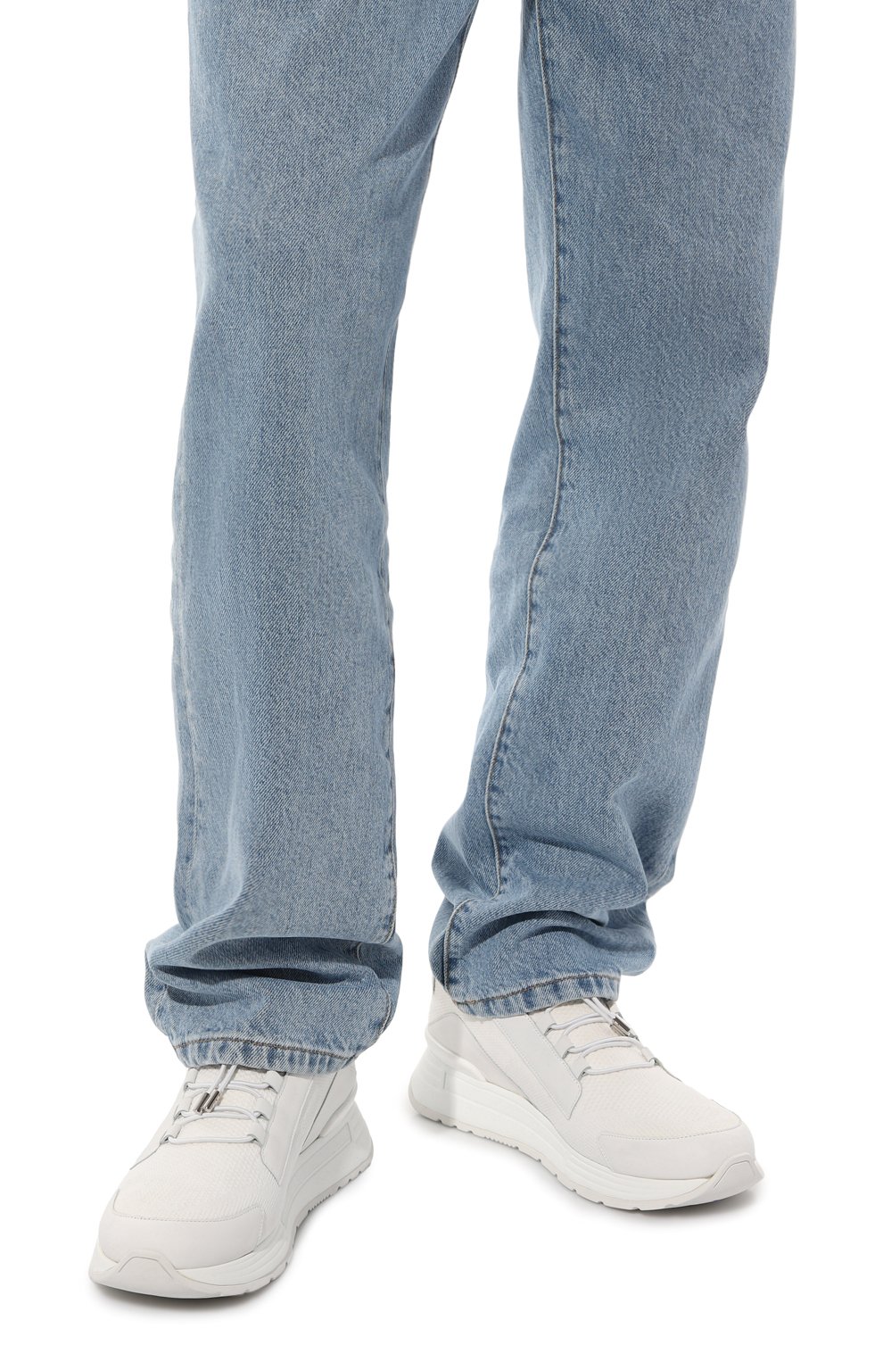 Комбинированные кроссовки STEFANO RICCI, арт. UV26EG6458/TSWY, фото 3