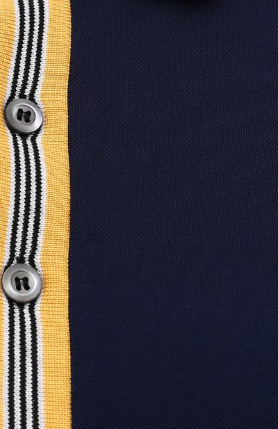 Хлопковое поло PRADA, арт. UJN766-1ZP5-F0216-212, фото 5