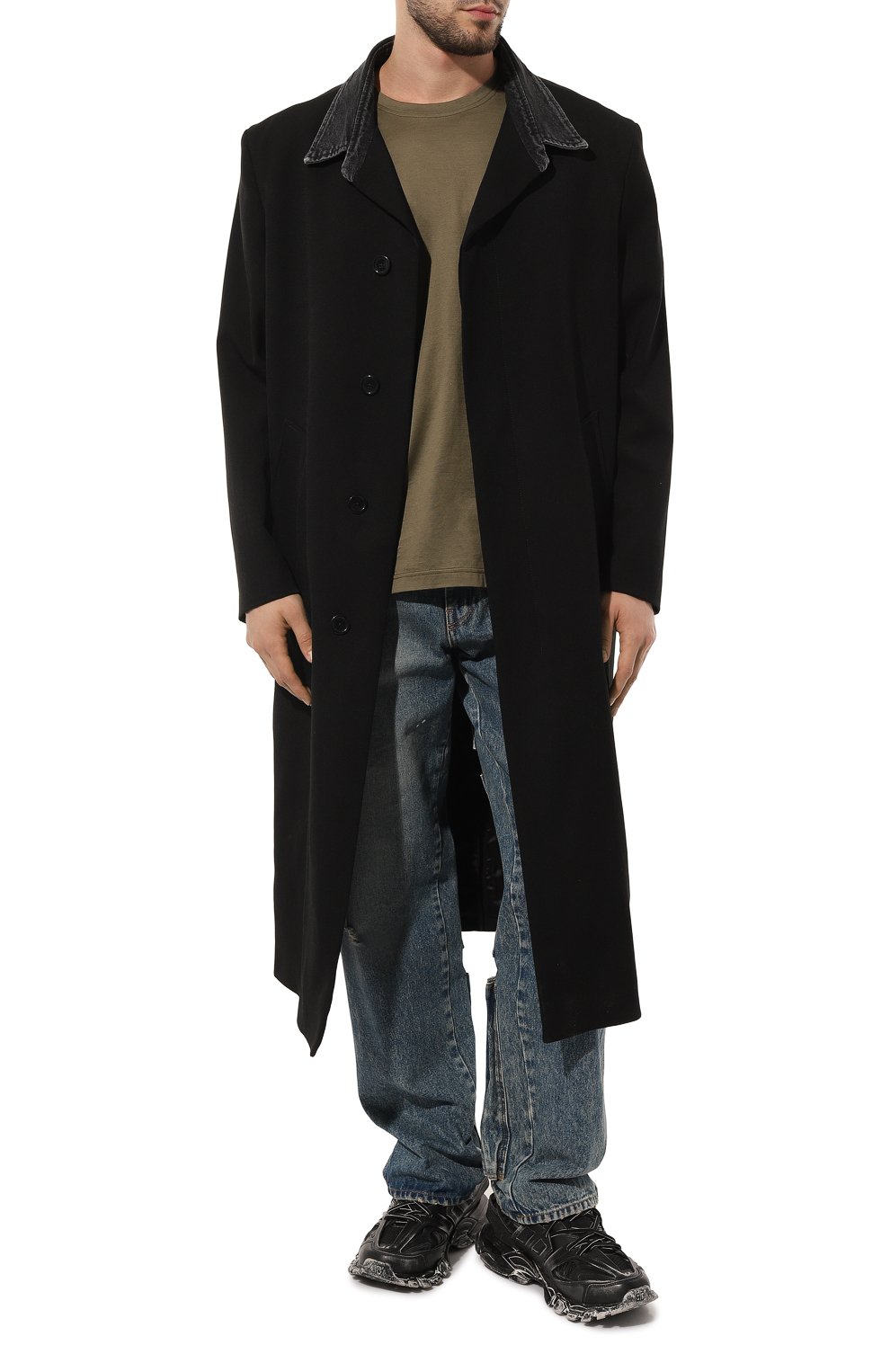 Комбинированные кроссовки track BALENCIAGA, арт. 542023W3CN2, фото 2