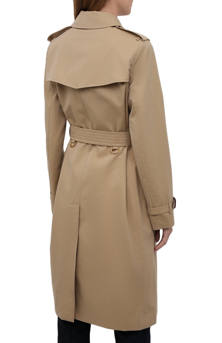 Kensington burberry coat best sale