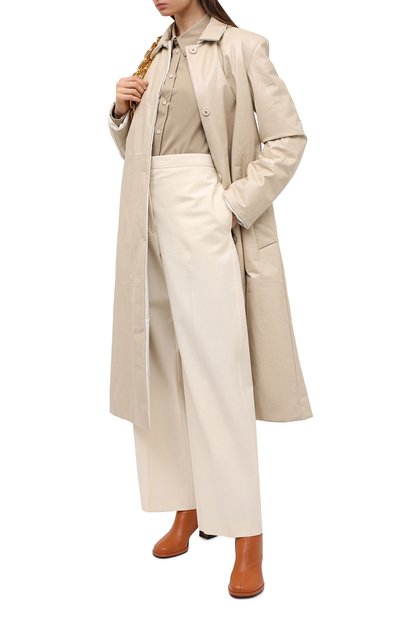 Кожаные ботильоны MANU ATELIER коричневого цвета по цене 49250 руб., арт. 2019042, фото 2 Кожаные ботильоны MANU ATELIER, арт. 2019042, фото 2