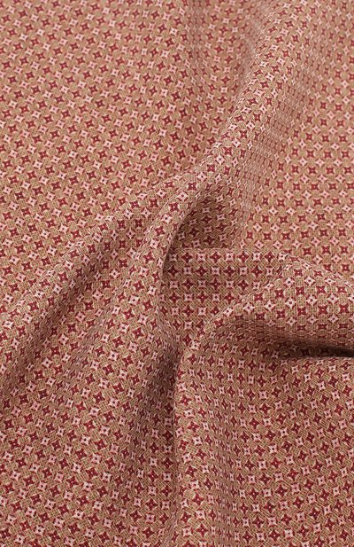 Шелковый платок BRUNELLO CUCINELLI светло-коричневого цвета по цене 23500 руб., арт. ML8400091, фото 2 Шелковый платок BRUNELLO CUCINELLI, арт. ML8400091, фото 2