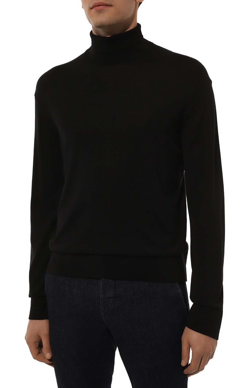 Водолазка из шерсти и кашемира LANEUS, арт. F4LAMATN042, фото 3