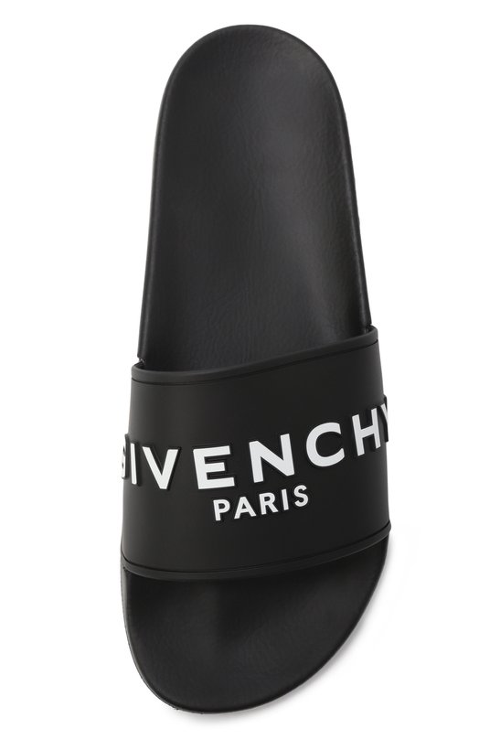 Резиновые шлепанцы Givenchy BH300H/H0EP Чёрный  BH300H/H0EP Фото 6