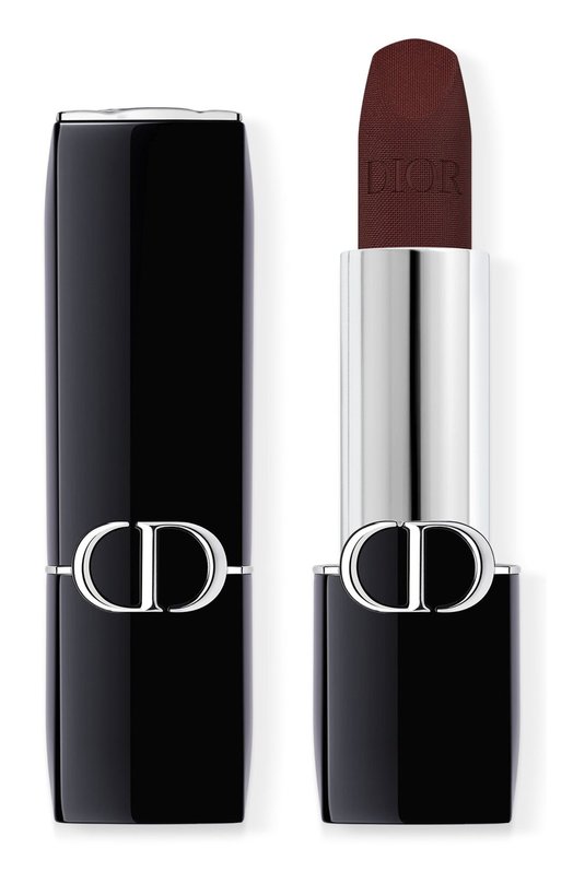фото Бальзам для губ rouge dior balm, оттенок 001 полночь диор (3,2g) dior