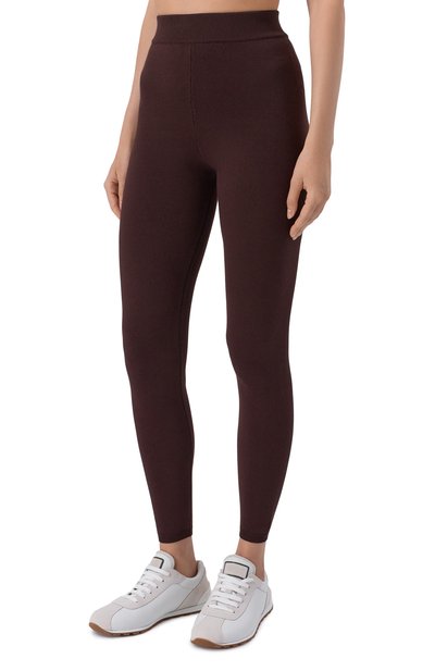 Легинсы MVST коричневого цвета по цене 71550 руб., арт. M26.CSW.K428/C0TT0NTECH, фото 3 Легинсы MVST, арт. M26.CSW.K428/C0TT0NTECH, фото 3