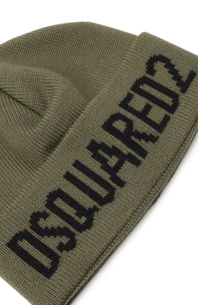 Шерстяная шапка DSQUARED2, арт. KNM0161/01W04328, фото 3