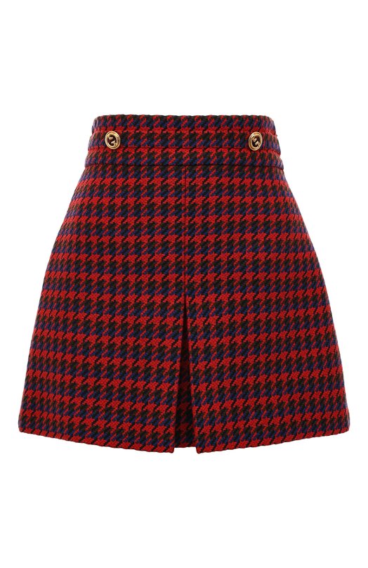 Шерстяная юбка Gucci