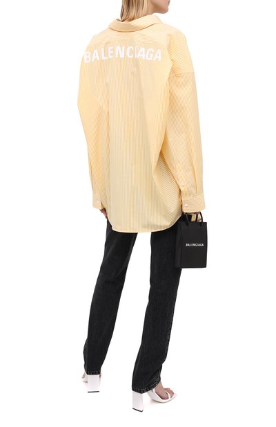 Хлопковая рубашка BALENCIAGA, арт. 622050/TYB19, фото 2