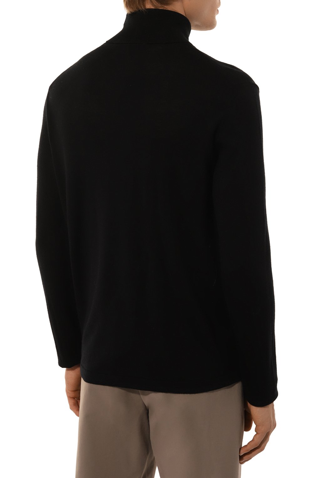 Водолазка из шерсти и шелка KITON, арт. UMM054104, фото 4