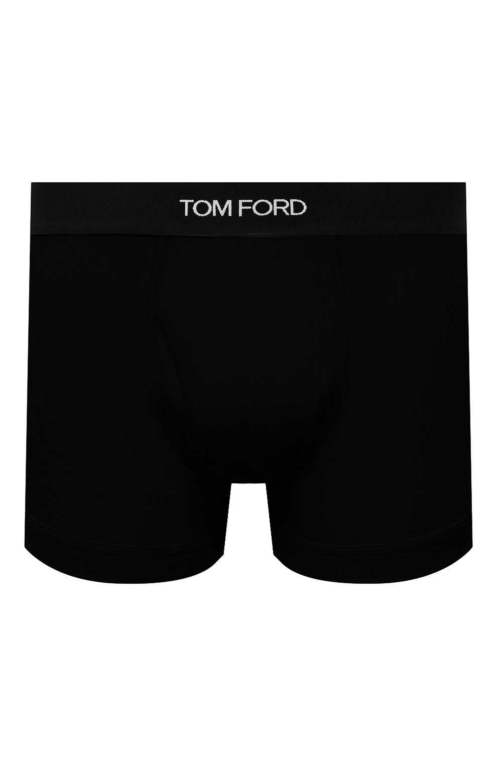 Хлопковые боксеры TOM FORD черного цвета по цене 11200 руб., арт. T4LC30040, фото 1 Хлопковые боксеры TOM FORD, арт. T4LC30040, фото 1