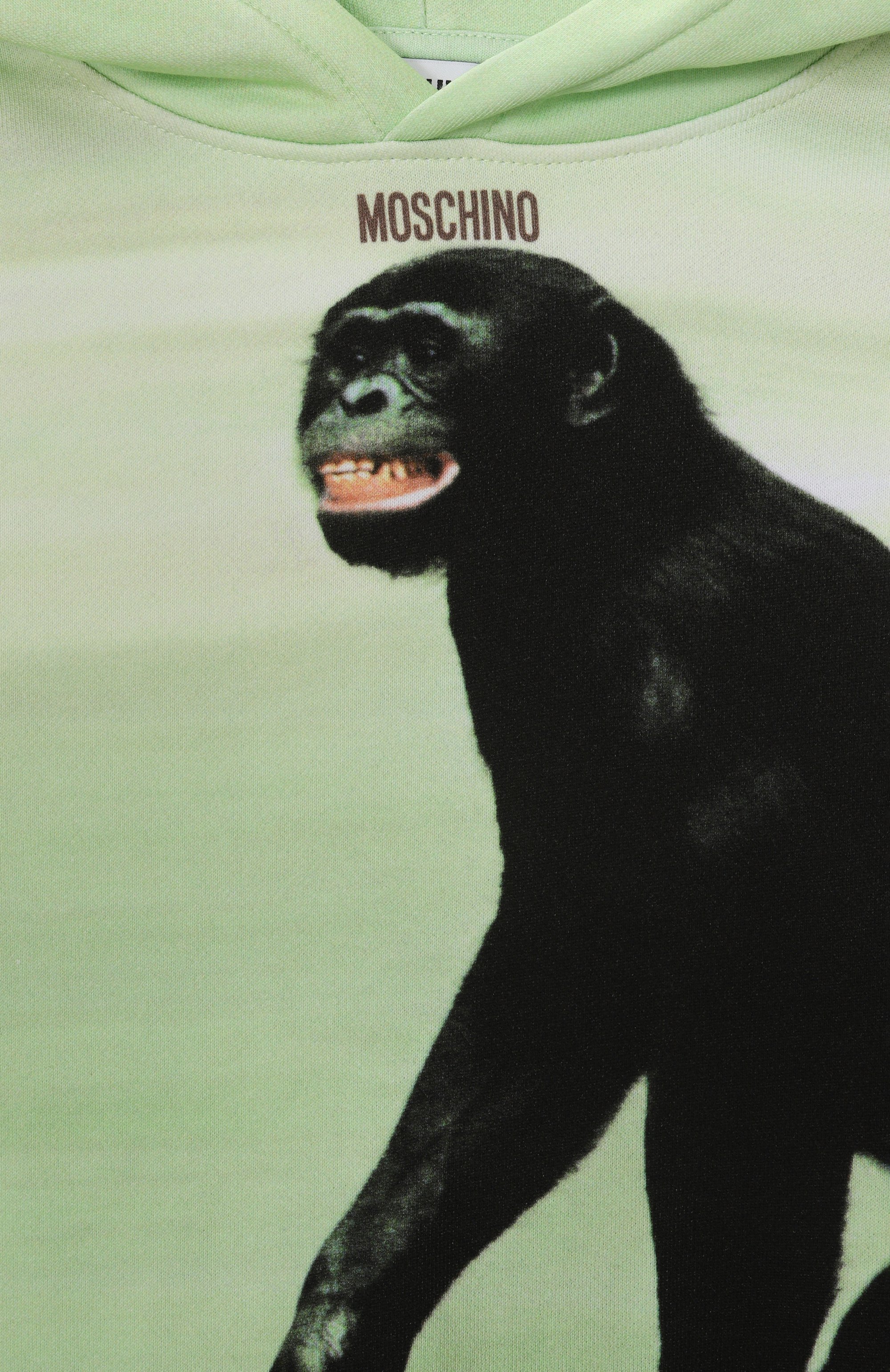 Хлопковое худи MOSCHINO, арт. HUF08Y/LCA52/4-8, фото 3