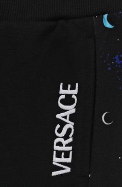 Хлопковые джоггеры VERSACE, арт. 1003036/1A08307/4A-6A, фото 1