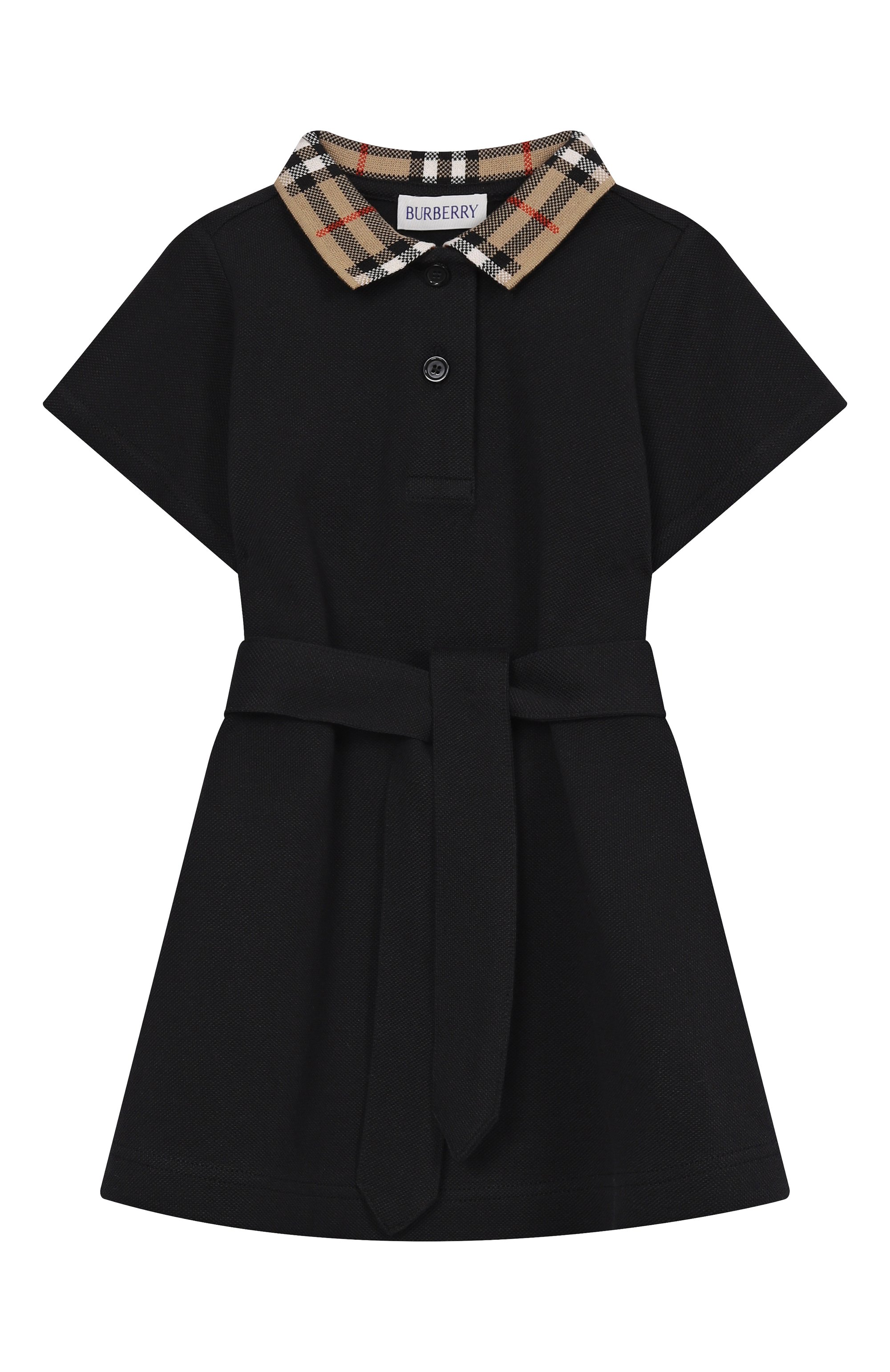 Хлопковое платье BURBERRY, арт. 8105589, фото 1
