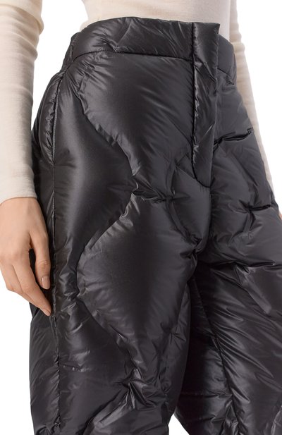Пуховые брюки JET SET черного цвета по цене 112000 руб., арт. 2521/120020/SAMPLE, фото 5 Пуховые брюки JET SET, арт. 2521/120020/SAMPLE, фото 5