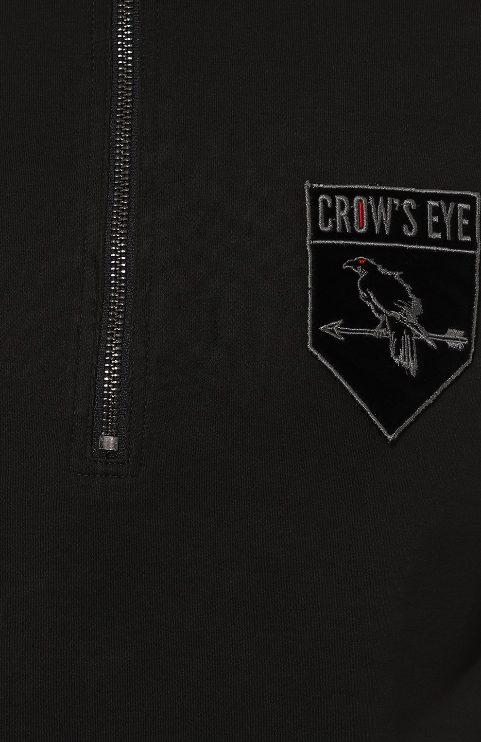Хлопковый свитшот CROW’S EYE, арт. L.E.8, фото 5