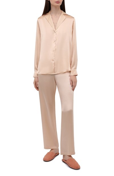 Шелковые брюки AUBADE, арт. QS60, фото 2