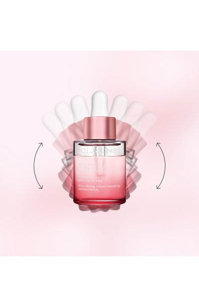 Сыворотка для сияния лица multi-active glow (30ml) CLARINS, арт. 80117954, фото 5