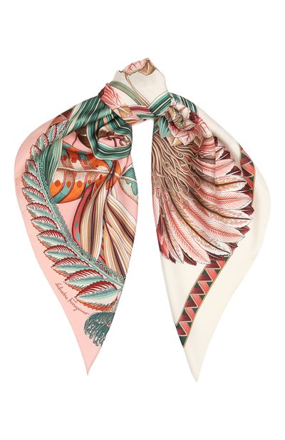 Шелковый платок FERRAGAMO, арт. Z-0742818, фото 1