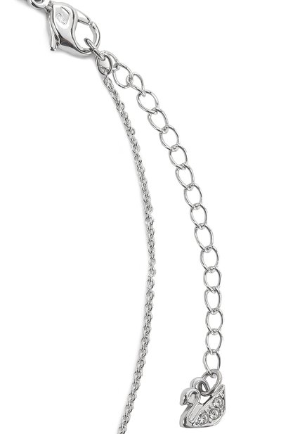 Колье sunshine SWAROVSKI серебряного цвета по цене 11980 руб., арт. 5467454, фото 3 Колье sunshine SWAROVSKI, арт. 5467454, фото 3