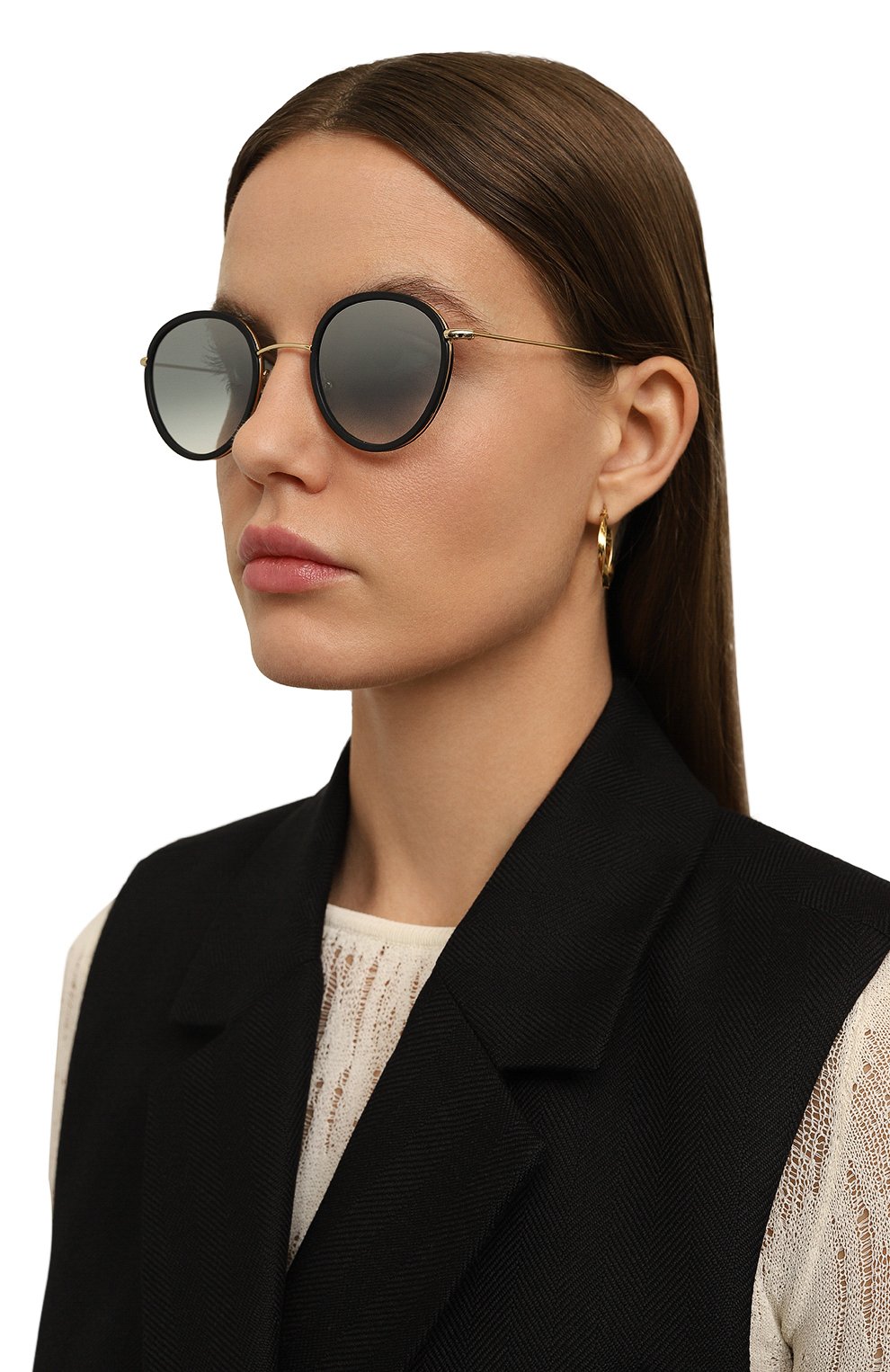 Солнцезащитные очки SPEKTRE, арт. M0RGAN 03AFT BLACK/GRADIENT SILVER, фото 2