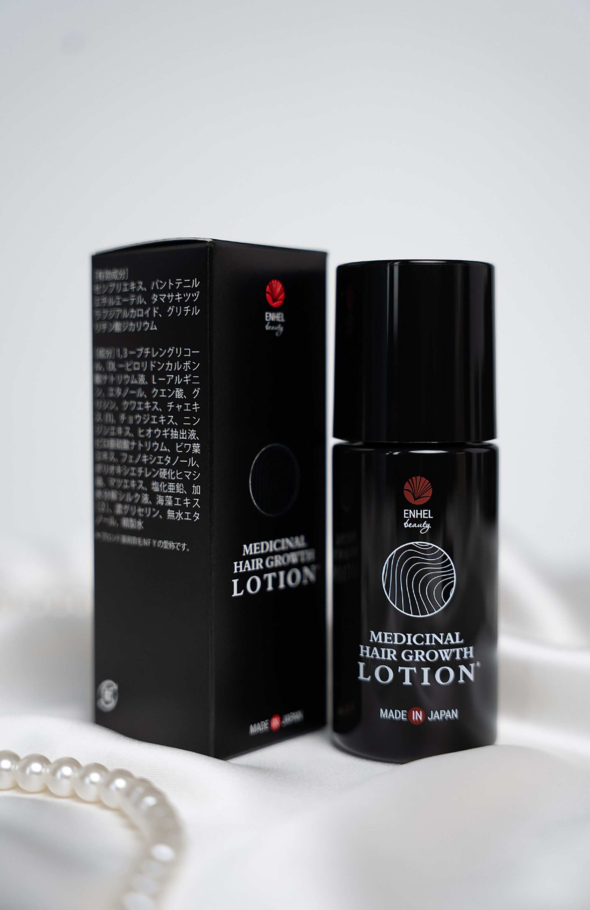 Лосьон для роста волос medicinal hair growth lotion (60ml) ENHEL BEAUTY, арт. 4612758140318, фото 3