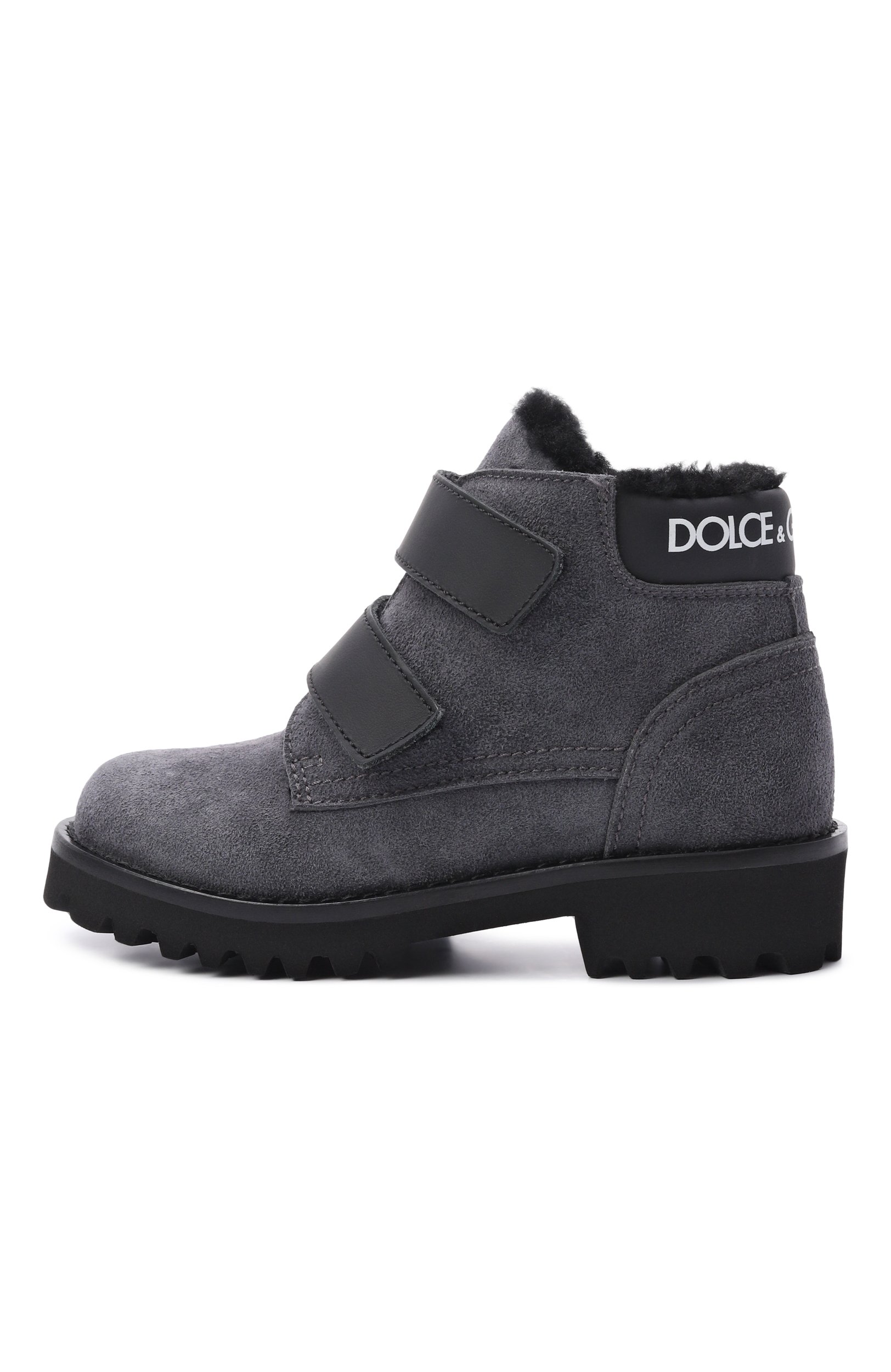 Утепленные ботинки DOLCE & GABBANA, арт. DL0095/A3M42, фото 2