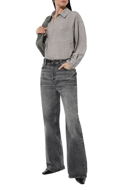 Кашемировая рубашка COLOMBO, арт. CM00366, фото 2