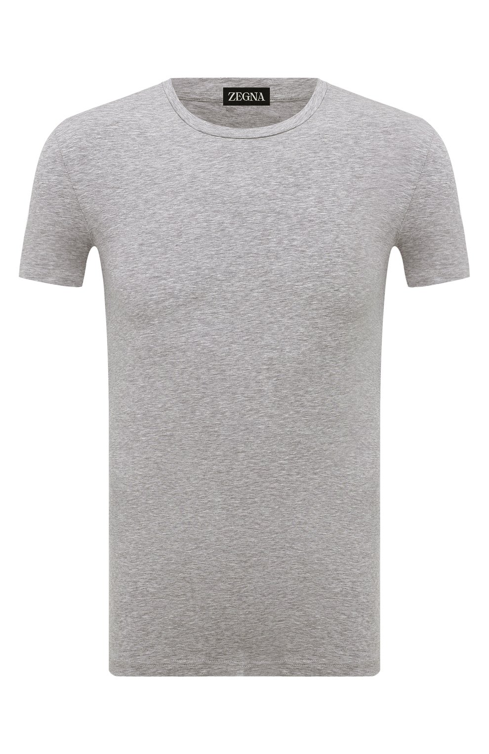 Хлопковая футболка ZEGNA, арт. N2M200090, фото 1