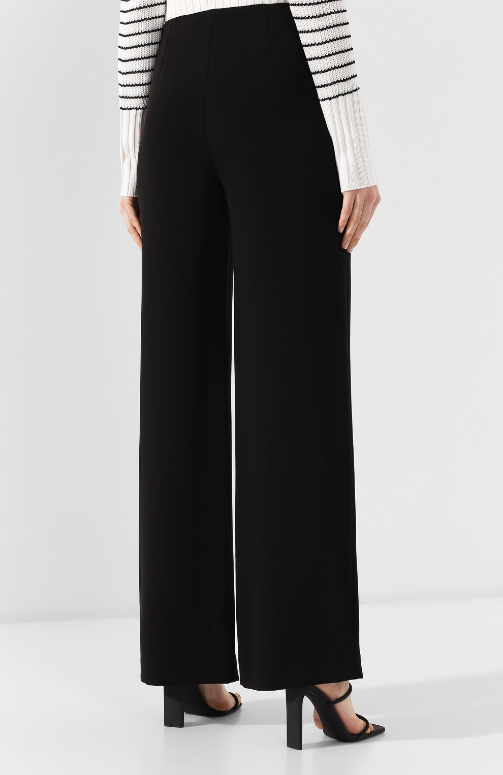 Брюки свободного кроя THEORY, арт. I1109204, фото 4