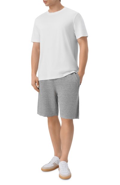 Шорты изо льна и шелка ANDREA CAMPAGNA, арт. M5426-8088, фото 2