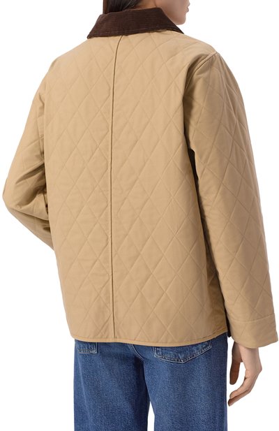 Хлопковая куртка sporty & rich x le bristol paris SPORTY AND RICH, арт. 0W008517653BE01, фото 4