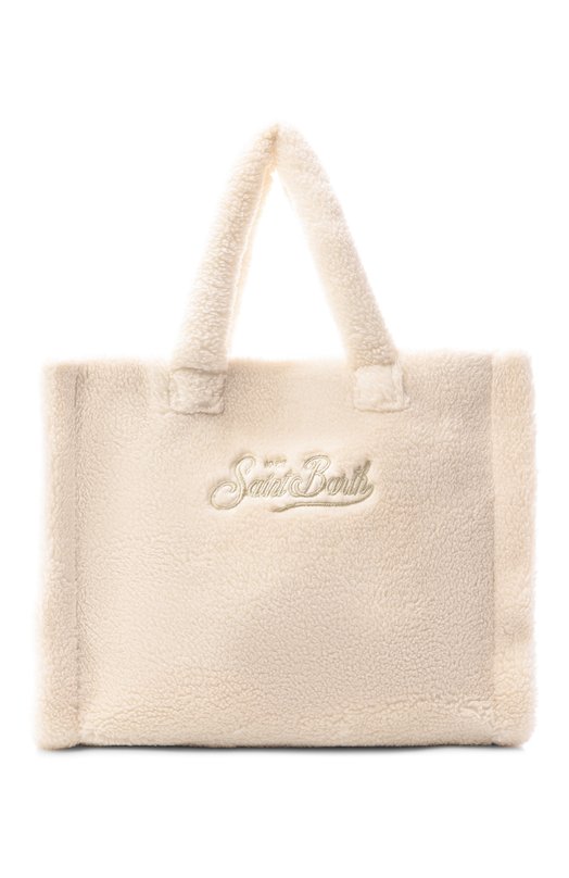 Сумка Vanity MC2 Saint Barth VANI042-01346I/VANITY TEDDY Кремовый  VANI042-01346I/VANITY TEDDY Фото 6