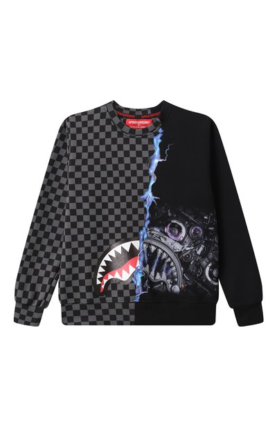 Хлопковый свитшот SPRAYGROUND, арт. SPY917