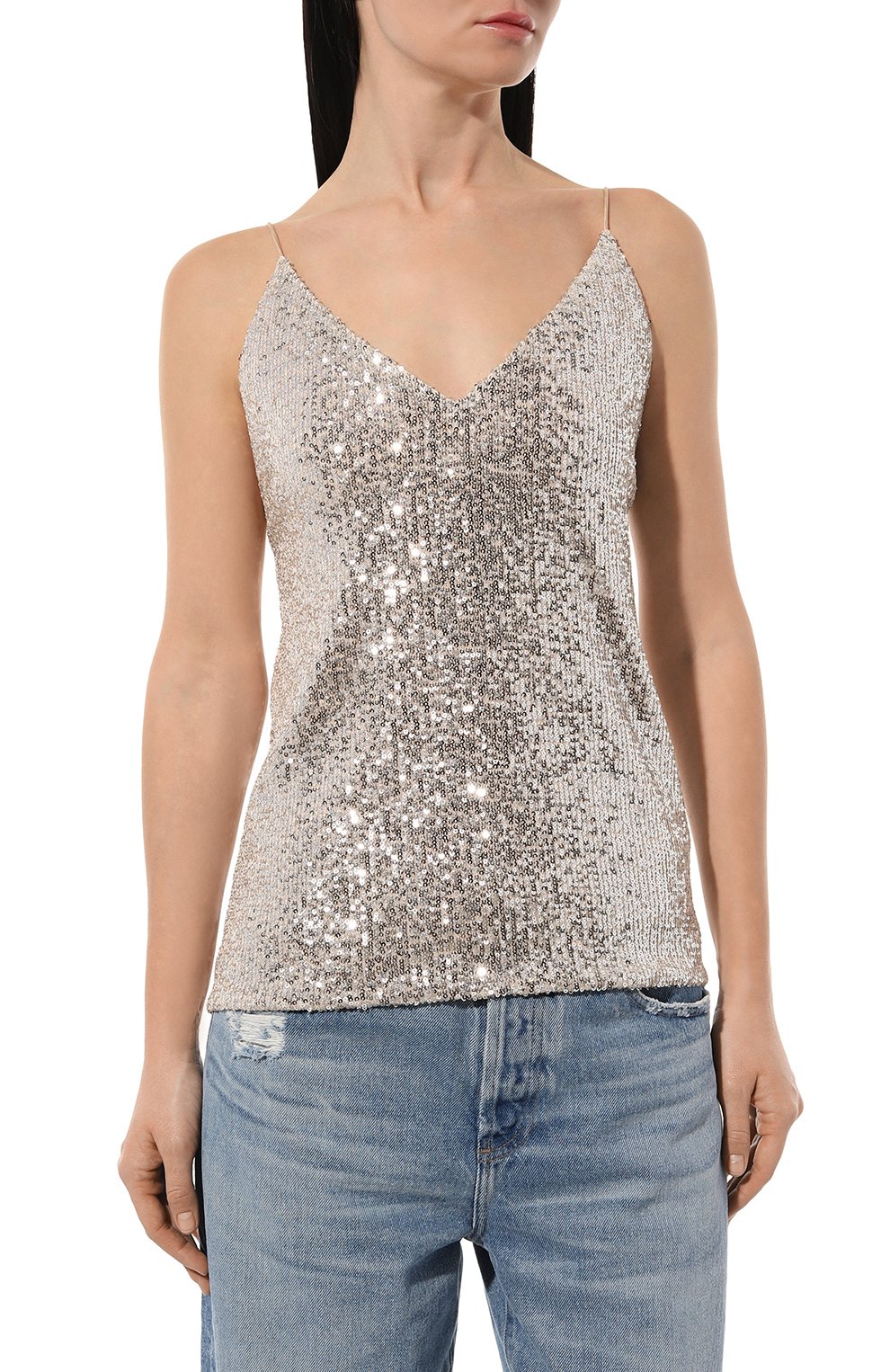 Топ с пайетками PERVERT, арт. PE23/TO05/90-92-32, фото 3