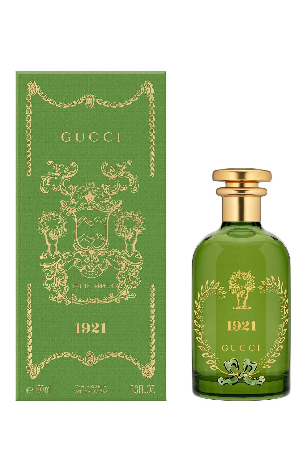 Парфюмерная вода 1921 (100ml) GUCCI бесцветного цвета по цене 39230 руб., арт. 3616301787297, фото 2 Парфюмерная вода 1921 (100ml) GUCCI, арт. 3616301787297, фото 2