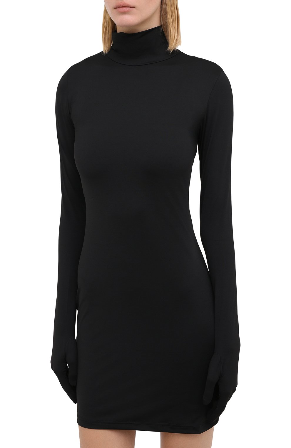 Платье VETEMENTS, арт. WAH21DR094 2606/BLACK, фото 3