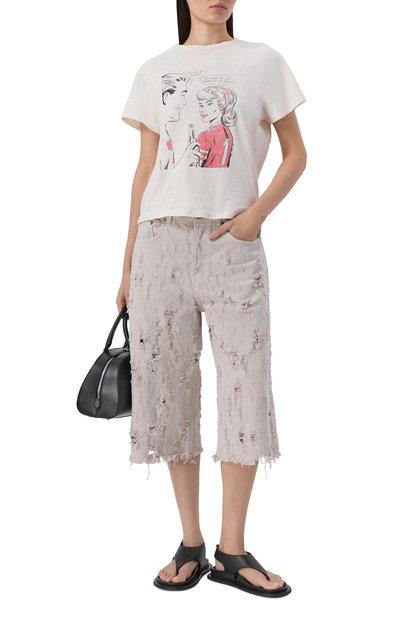 Кожаные сандалии k04 lido VIC MATIE, арт. 1K5302D_K04C070101, фото 3